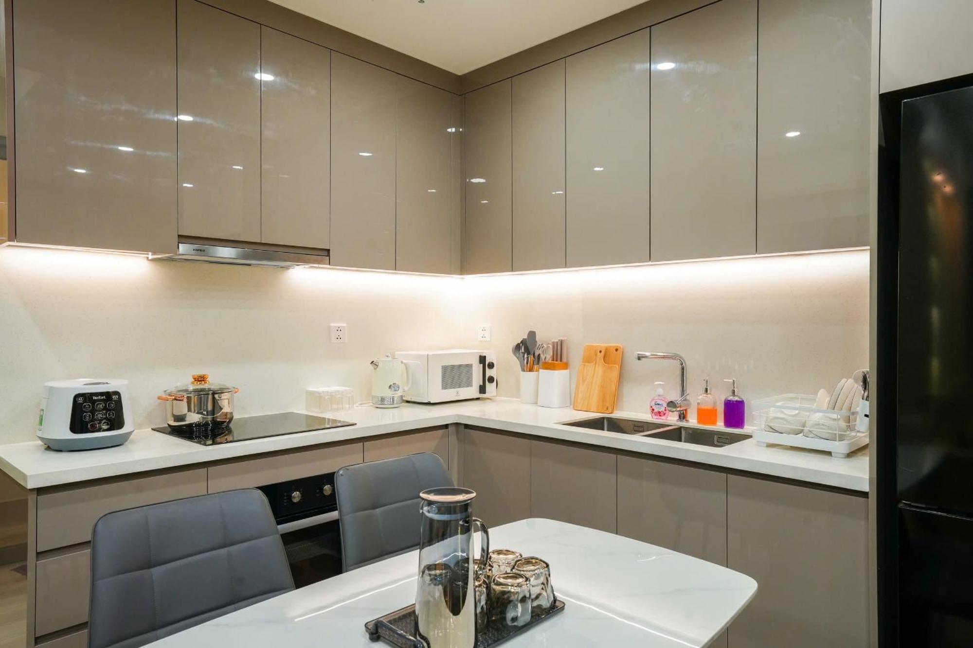 Vinhomes Grand Park Quan 9 Can Ho Luxury Masteri Centre Point Go Cong Экстерьер фото